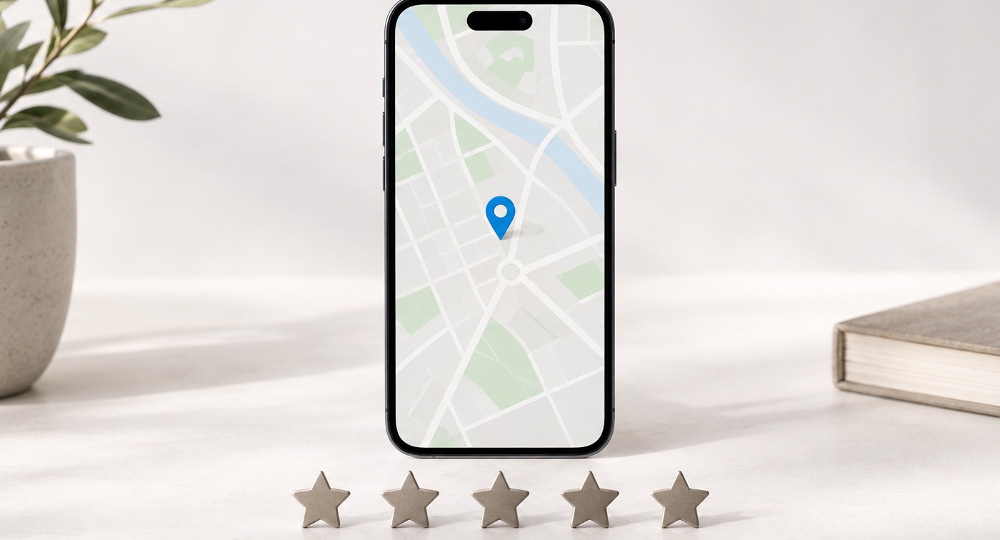 Google Maps y reseñas automáticas